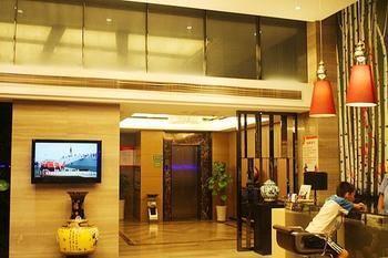 Jiujiang Tianhai Concept Hotel Exteriér fotografie
